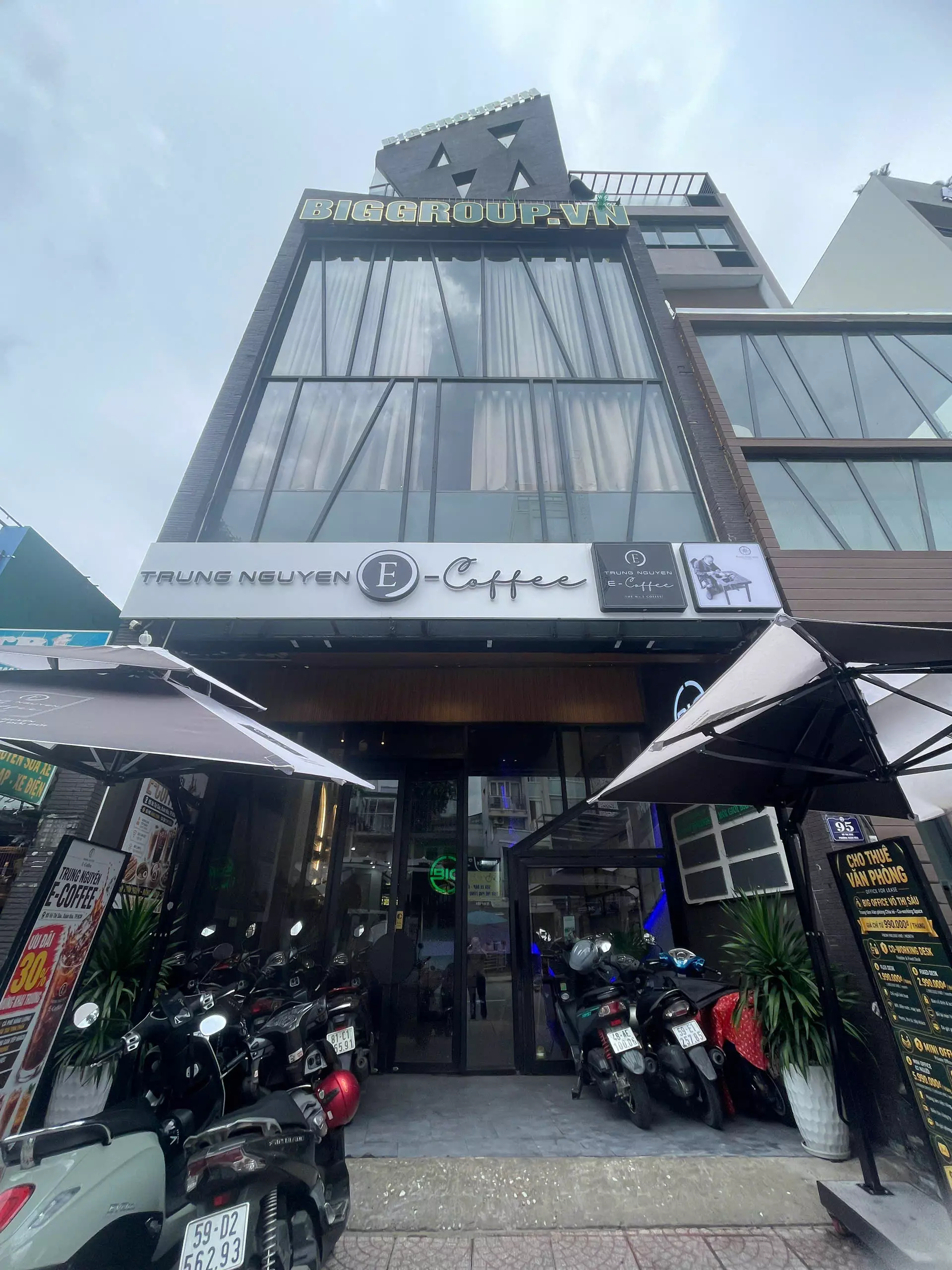 COWORKING SPACE TẠI VỊ TRÍ ĐẮC ĐỊA QUẬN 3 – BIG OFFICE SÀI GÒN
