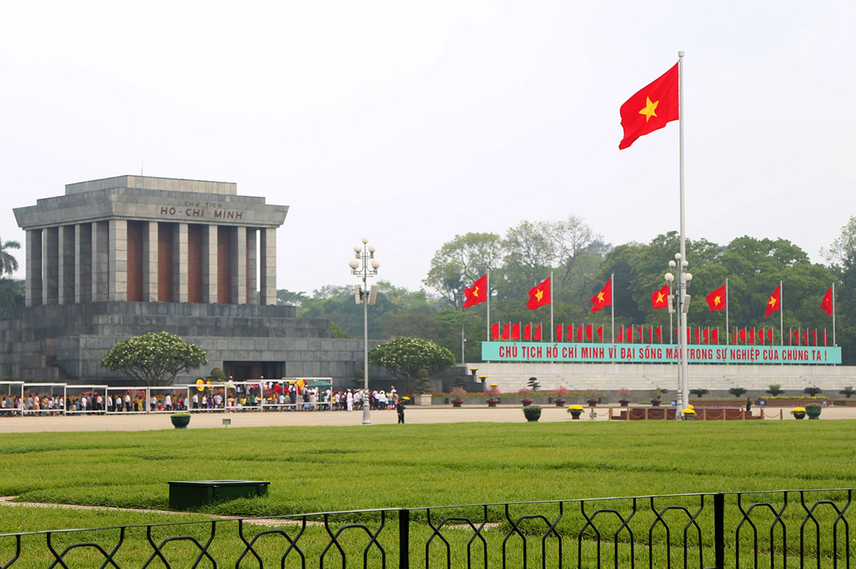 Điểm tham quan quảng trường Ba Đình Hà Nội
