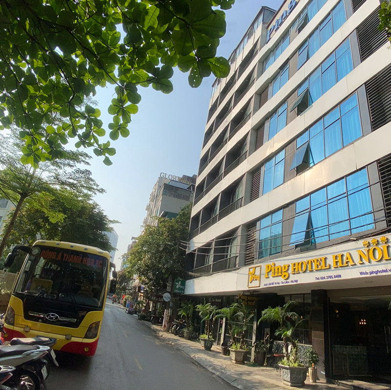 Khám Phá Ping Hotel - Khách Sạn Gần Đường Hàm Nghi, Nam Từ Liêm
