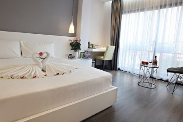 Ping Hotel - Khách sạn 3 sao gần trung tâm triển lãm quốc tế vietbuild Hà Nội