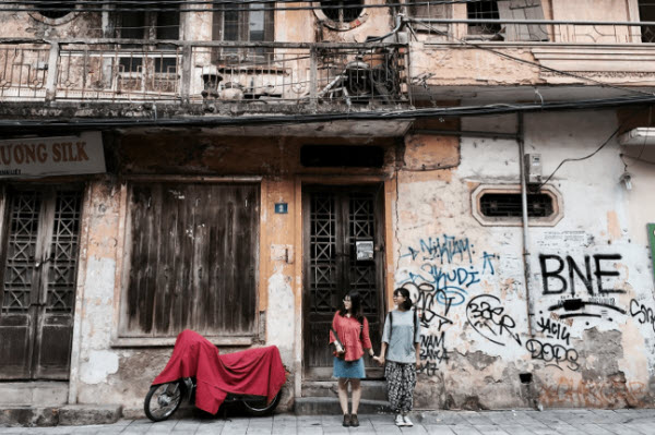 Những địa điểm chụp ảnh đẹp ở Hà Nội khi du lịch