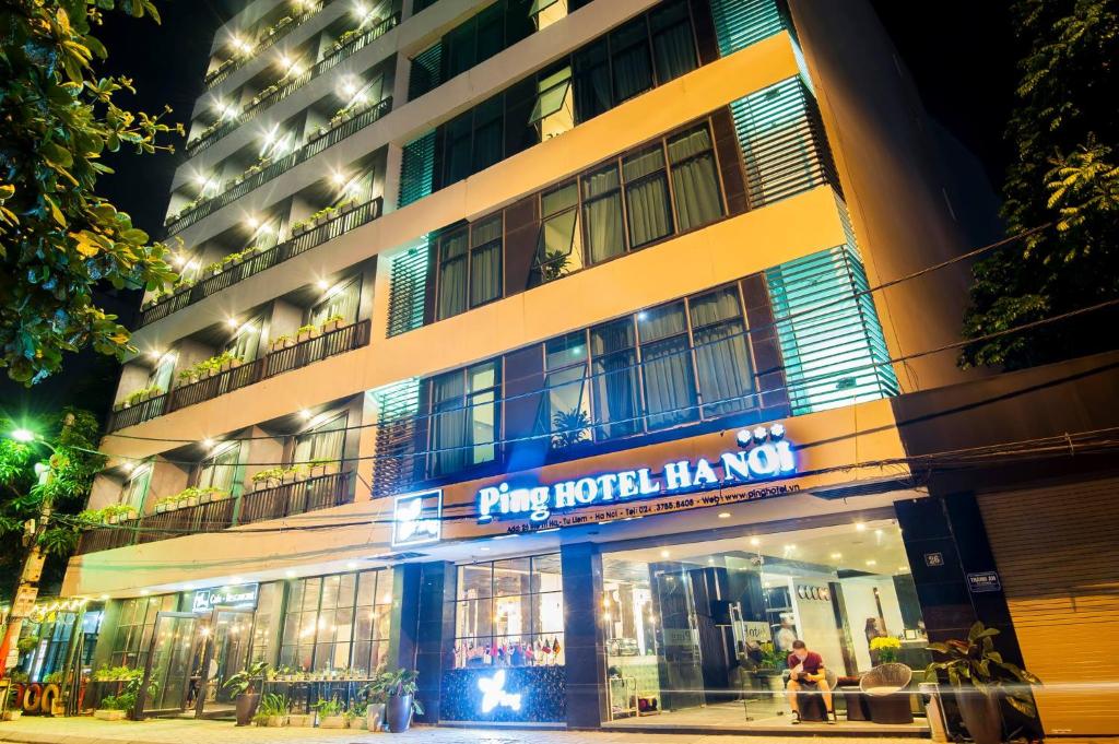 Ping Hotel - Khách sạn ở Hà Nội có dịch vụ phòng 24/7 cho khách công tác