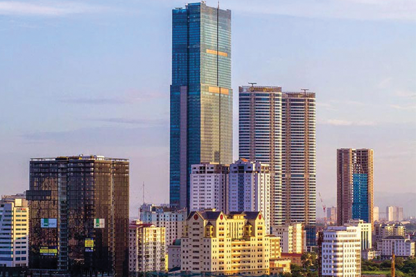 Tòa nhà landmark 72 ở đâu?