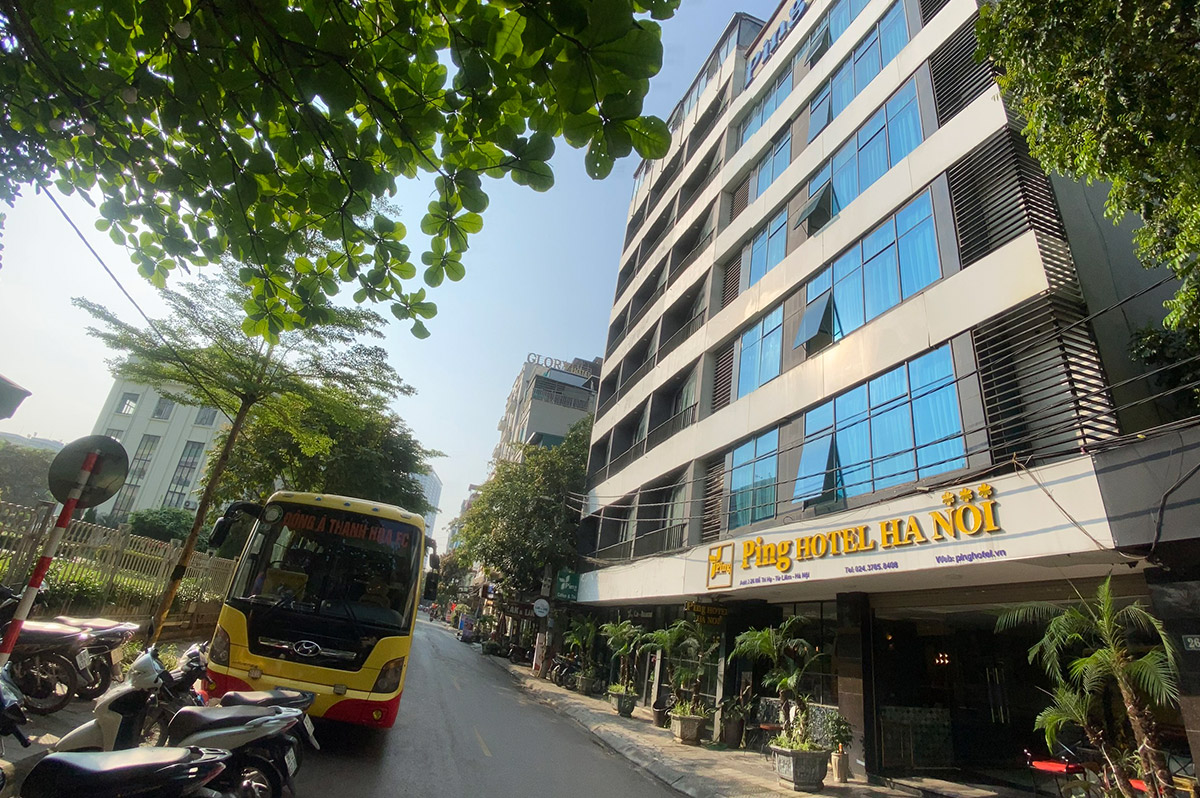 Ping Hotel, điểm đến lý tưởng cho chuyến thăm Phố Đình Thôn