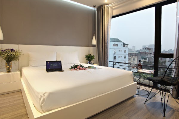 Ping Hotel - Khách sạn khu vực Mễ Trì với tiện ích 4 sao đi kèm